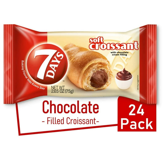 7 DAYS CROISSANT CHOCOLATE