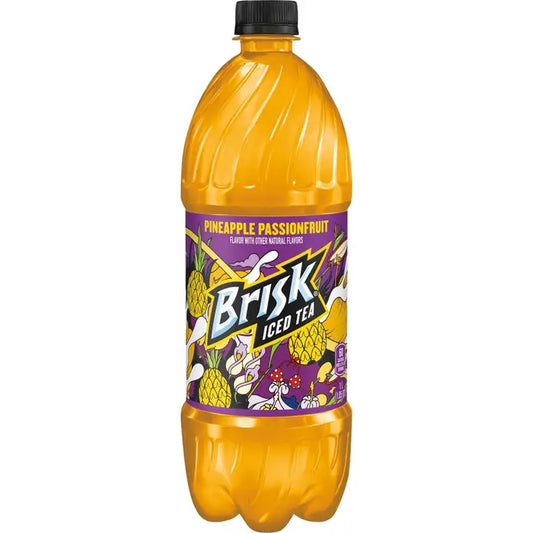 Brisk Pineapple Passionfruit