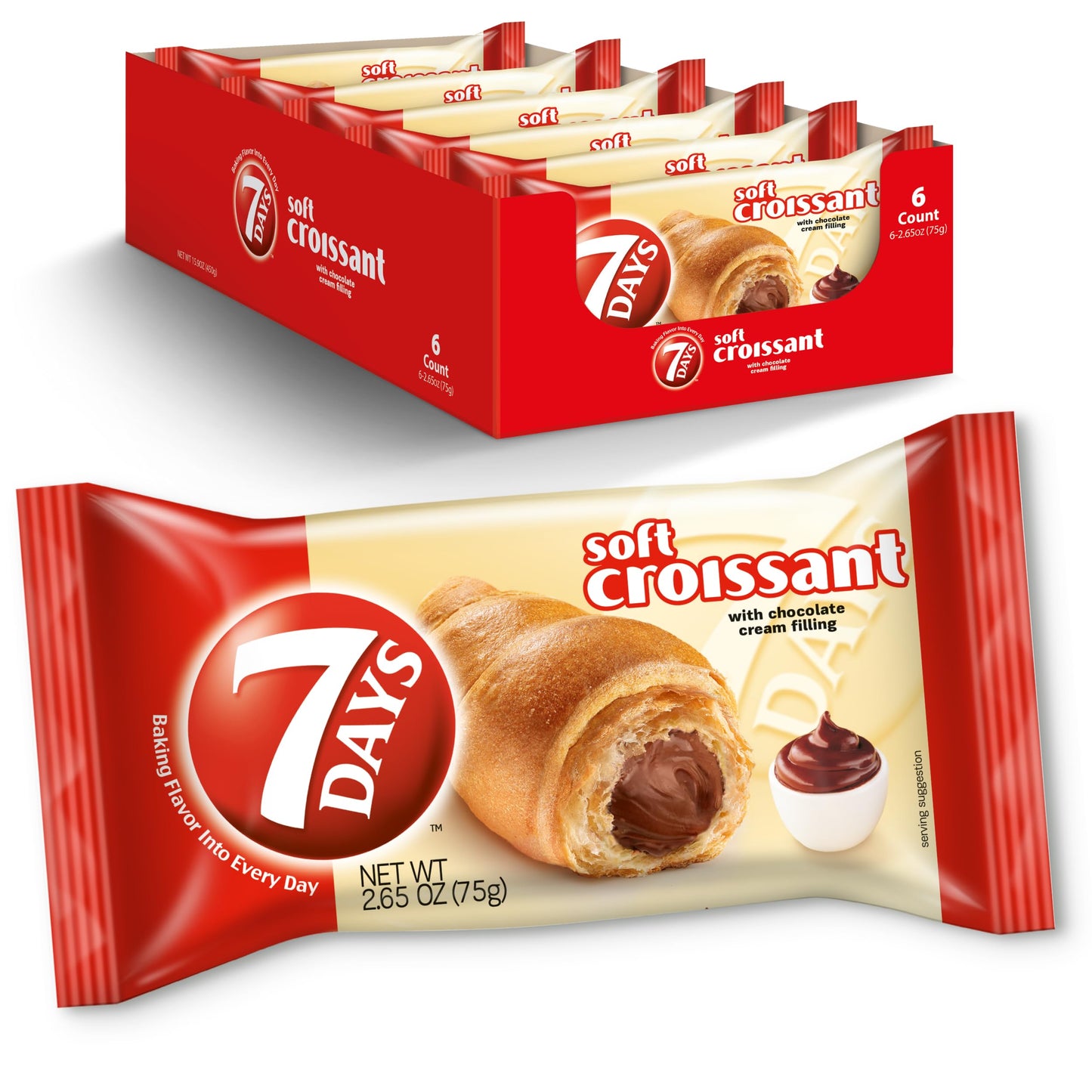 7 DAYS CROISSANT CHOCOLATE