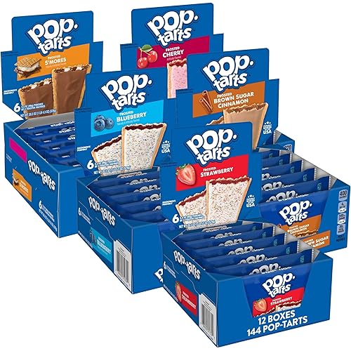 POP TARTS BR.SUGAR CINN S/S 6CT