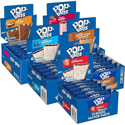 POP TARTS BR.SUGAR CINN S/S 6CT