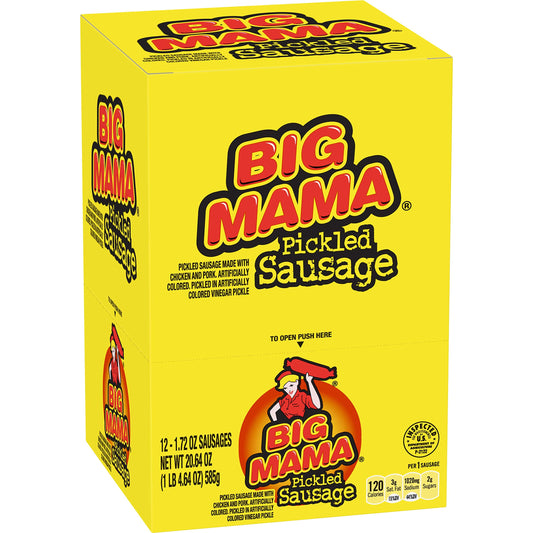 PENROSE BIG MAMA PICKL SAUSAGE 12CT