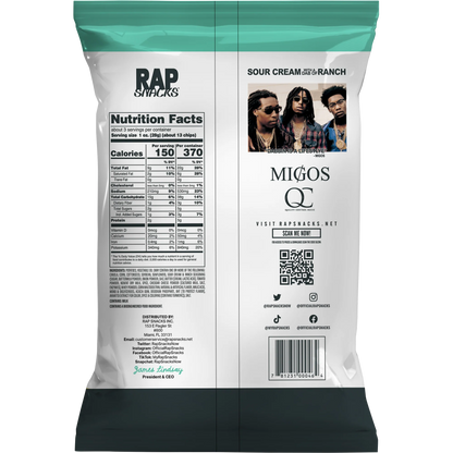 Migos Sour Cream Ranch