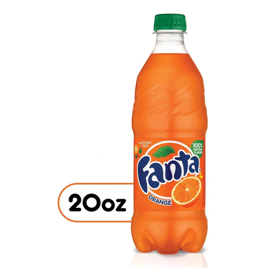 Orange Fanta 20oz