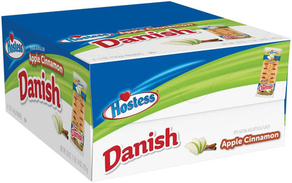 HOSTESS APPLE DANISH 6CT
