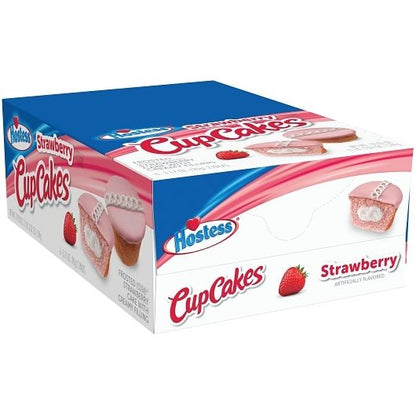 HOSTESS STRWBRRY CUPCAKES 6CT