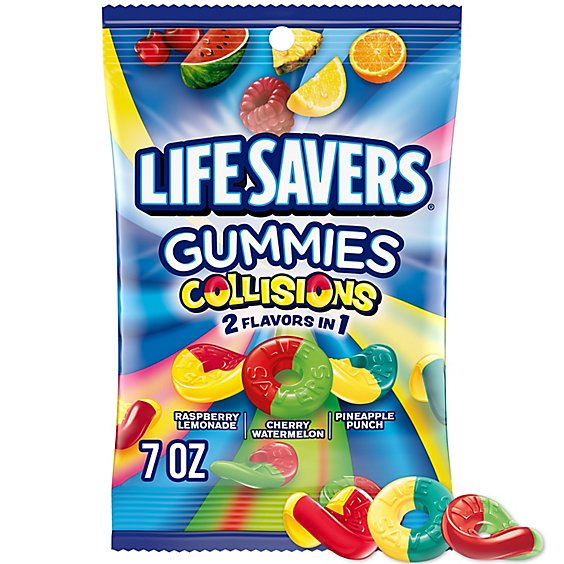 SP JOLLY RANCHER ASST GUMMIES 7OZ PEG