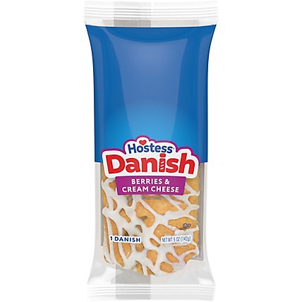 HOSTESS BERRY & CHEESE DANISH 6CT