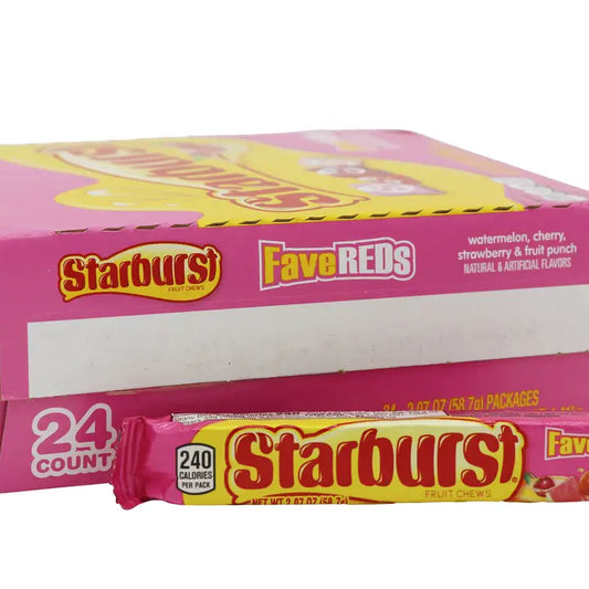 Starburst Fav REDS