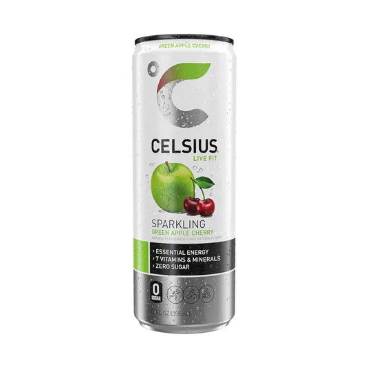 Green Apple Cherry Celsius