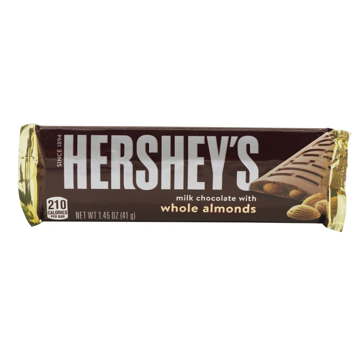 Hersheys With Whole Almonds