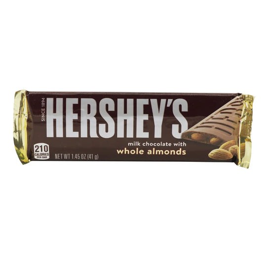 Hersheys With Whole Almonds