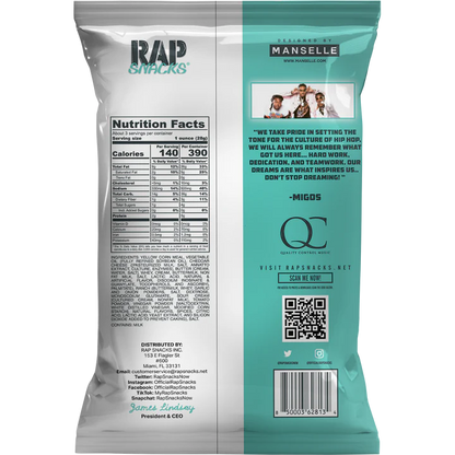 Migos White Cheddar & Ranch Puffs