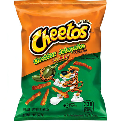 Cheetos Cheddar Jalapeno Chips