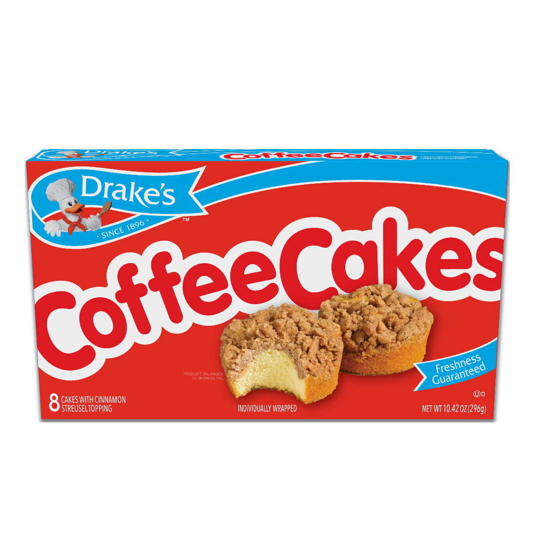 DRAKES COFFEE CAKES