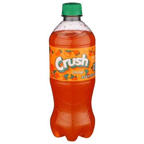 Orange Crush Soda 20oz