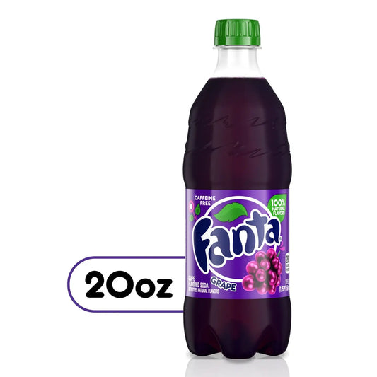 Grape Fanta 20oz