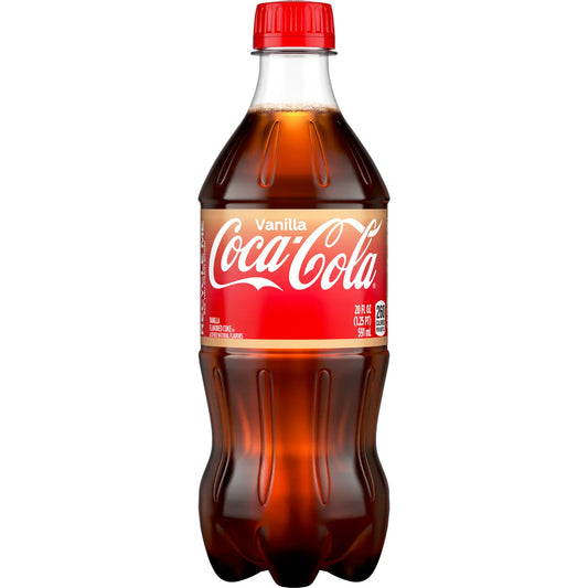 Vanilla Coca-Cola 20oz