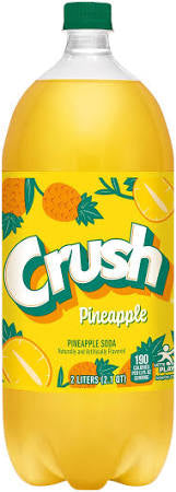 Crush Pineapple Soda 2L