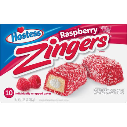 HOSTESS RASP ZINGER 6/3CT
