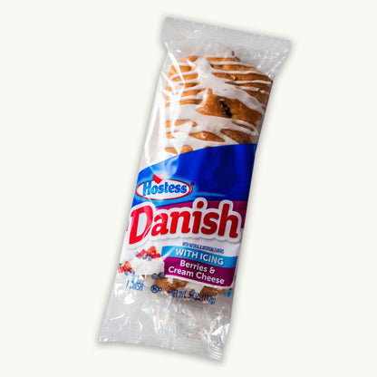 HOSTESS BERRY & CHEESE DANISH 6CT