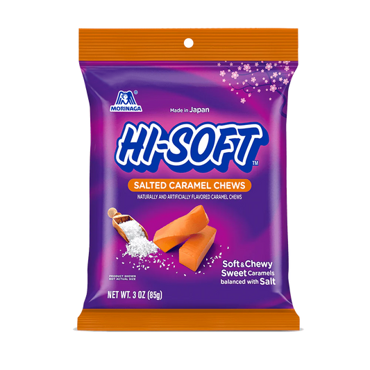 SP HI-SOFT SALTED CRML CHEWS PEG 3OZ