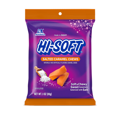 SP HI-SOFT SALTED CRML CHEWS PEG 3OZ