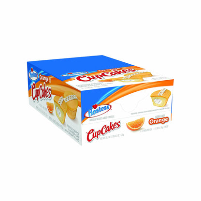 HOSTESS ORANGE CUPCAKE 2-PACK 6CT