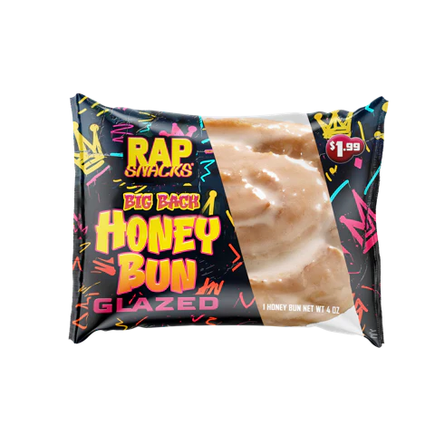 BIG BACK Honey Bun