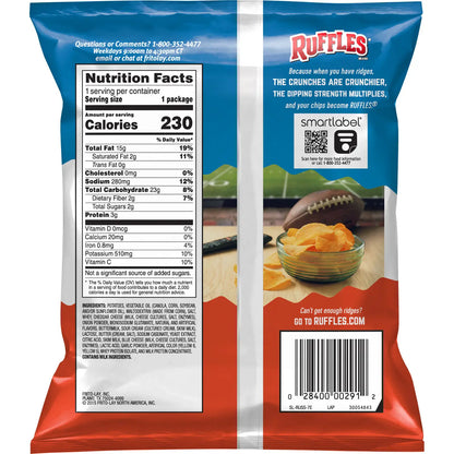Ruffles Cheddar & Sour Cream