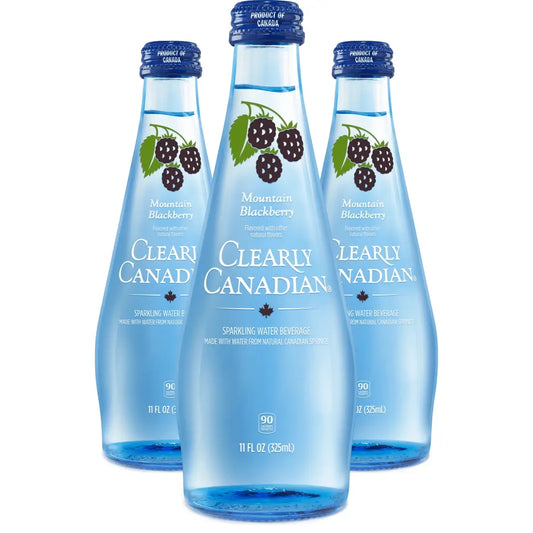Mountain Blackberry Sparkling Water
