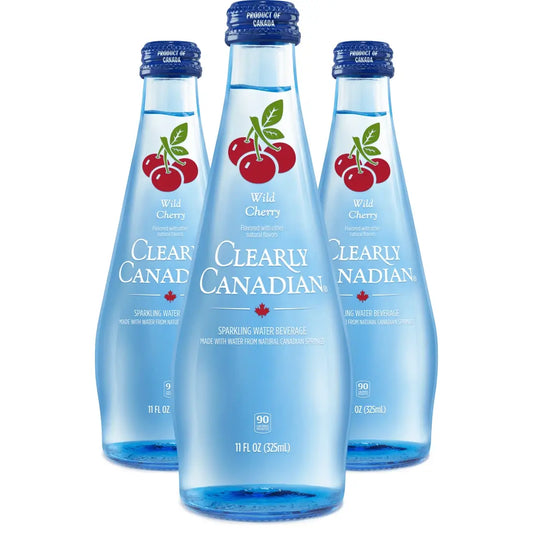 Clearly Sparkling Cherry Essence Water