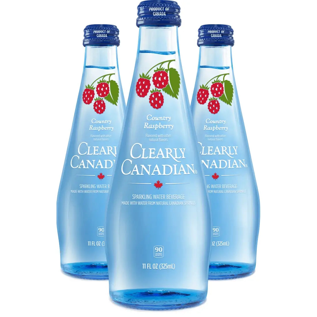 Clearly Sparkling Rasberry Essence Water