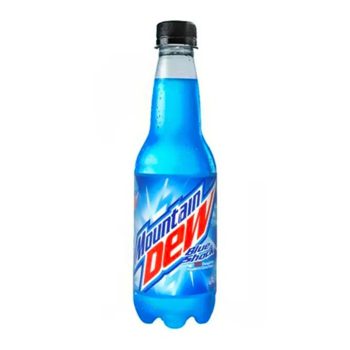 Mountain Dew Blue Shock
