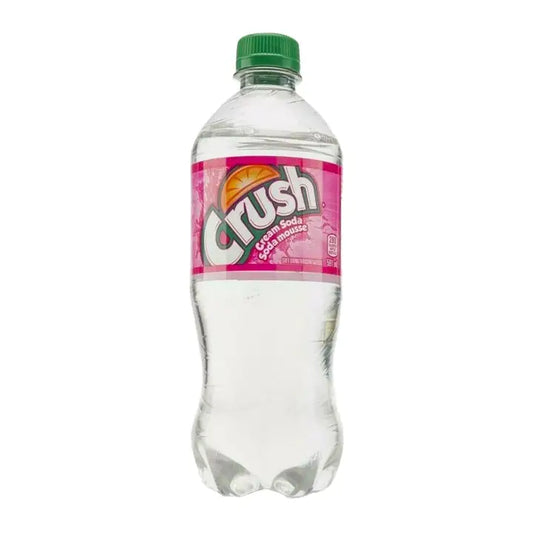 Crush Clear Cream Soda