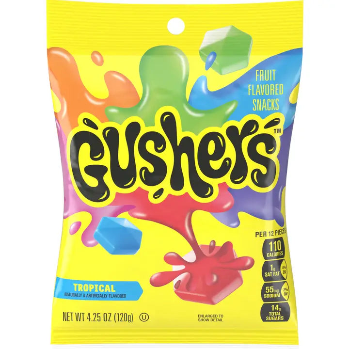 Gushers Tropical