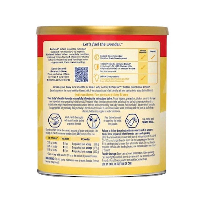 Enfamil Baby Formula 21oz