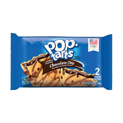 POP TARTS CHOC CHIP S/S 6CT