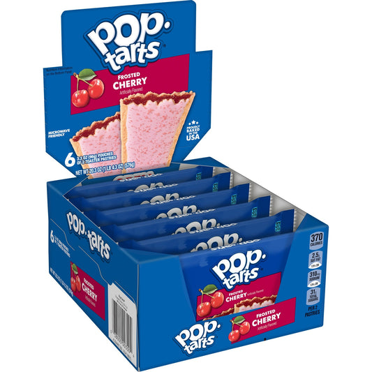 POP TARTS FRST CHERRY S/S 6CT
