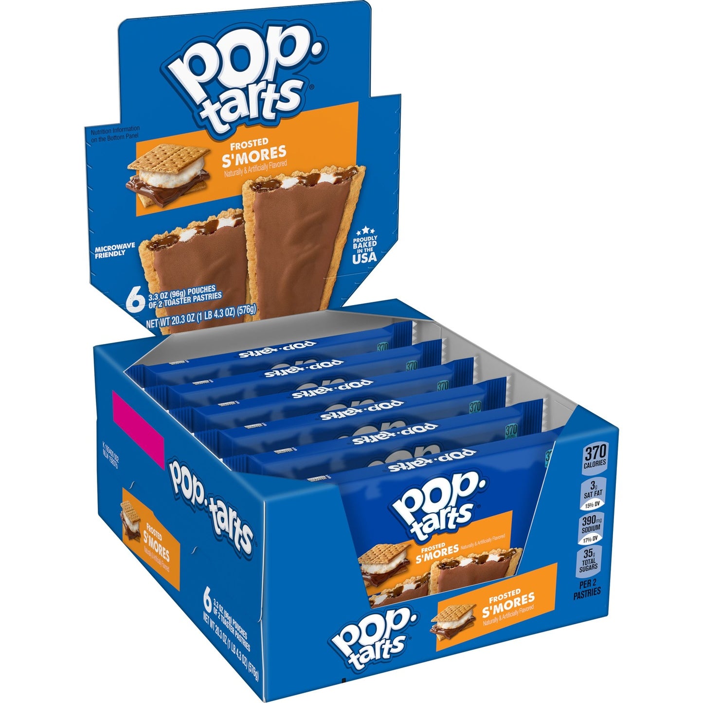 POP TARTS FRST CHERRY S/S 6CT