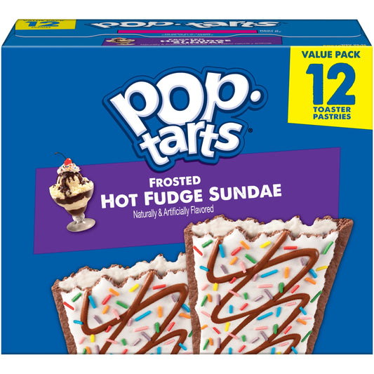 POP TARTS HOT FUDGE SUNDAE S/S 6CT