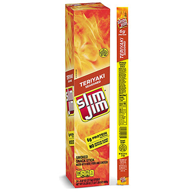 SLIM JIM GIANT TERIYAKI