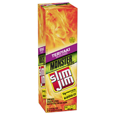 SLIM JIM MONSTER TERIYAKI