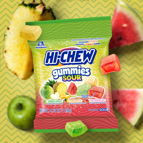 SP HI CHEW SWEET&SOUR MX PEG 3.17OZ