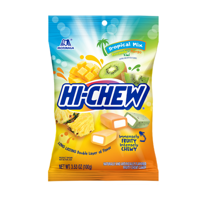 SP HI CHEW TROPICAL MIX 3.53OZ