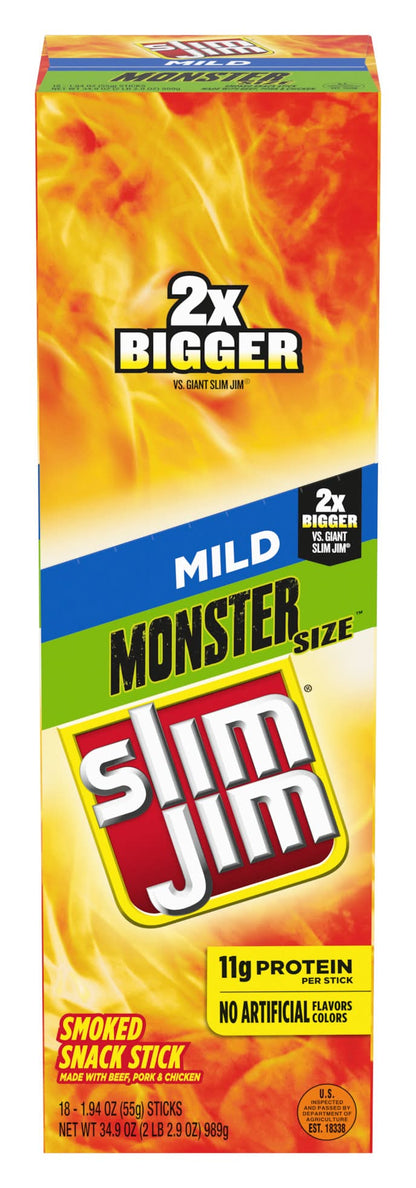 SLIM JIM MONSTER MILD