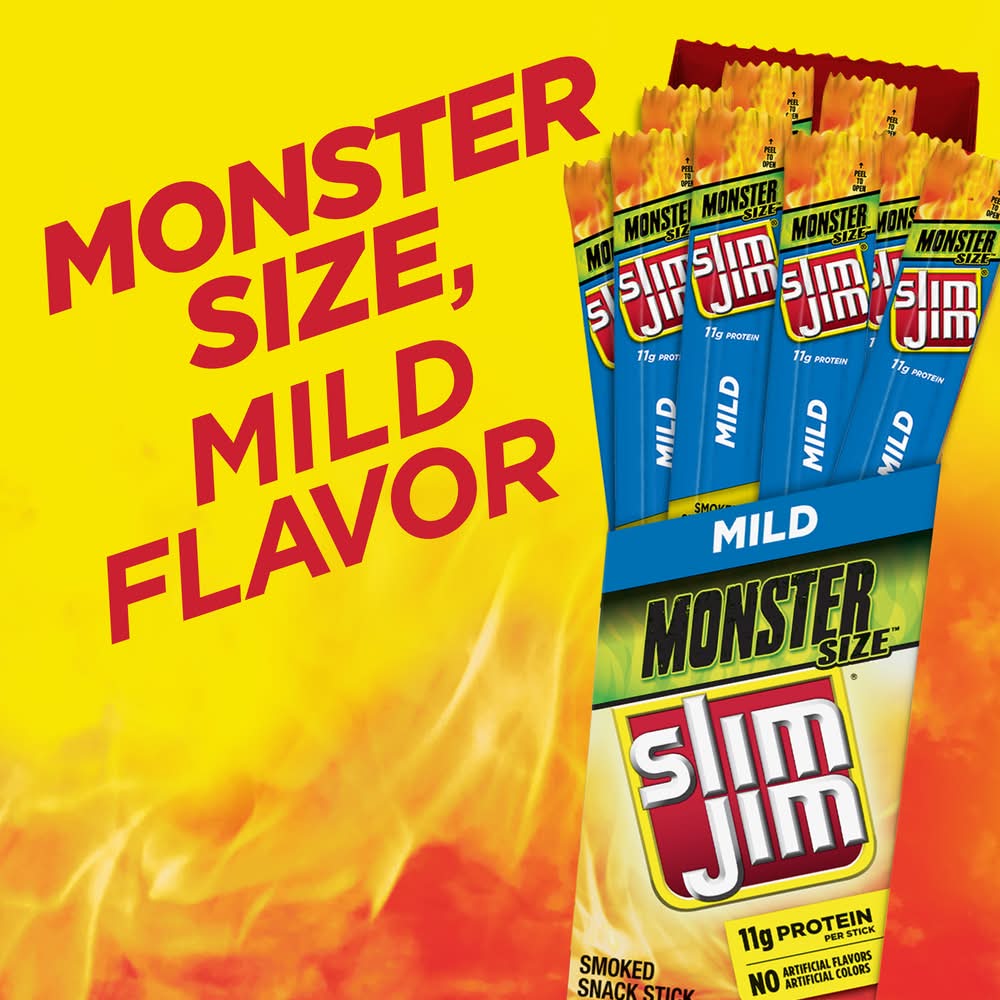 SLIM JIM MONSTER MILD