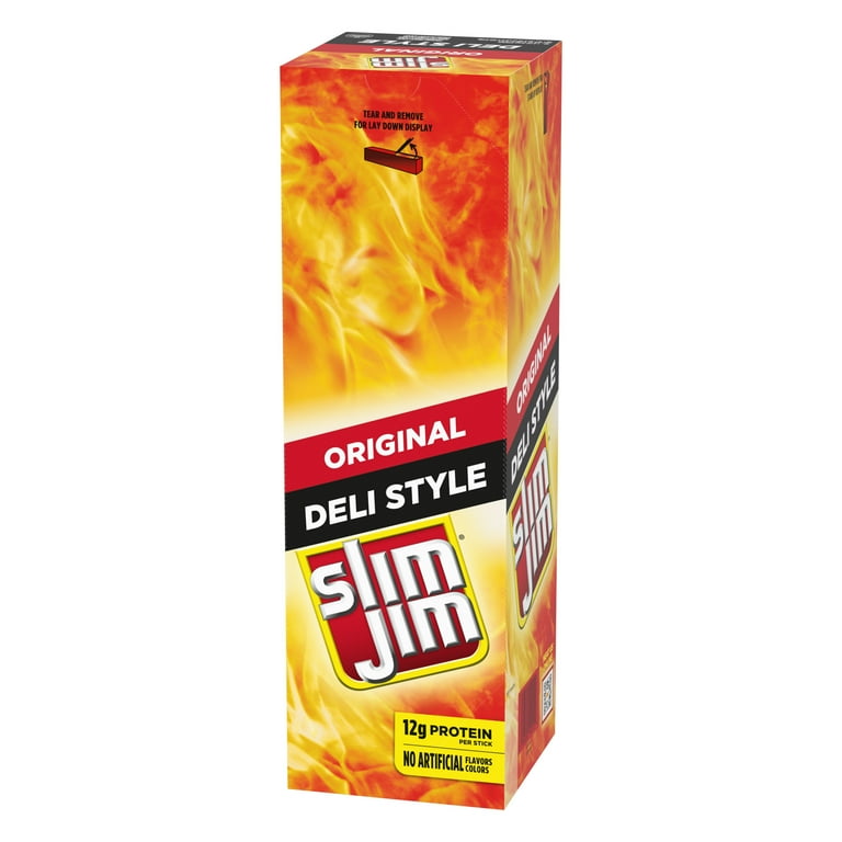 SLIM JIM DELI STYLE ORIG 1.8OZ