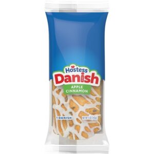 HOSTESS APPLE DANISH 6CT