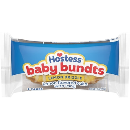 HOSTESS BABY BUNDT LEMON 6CT